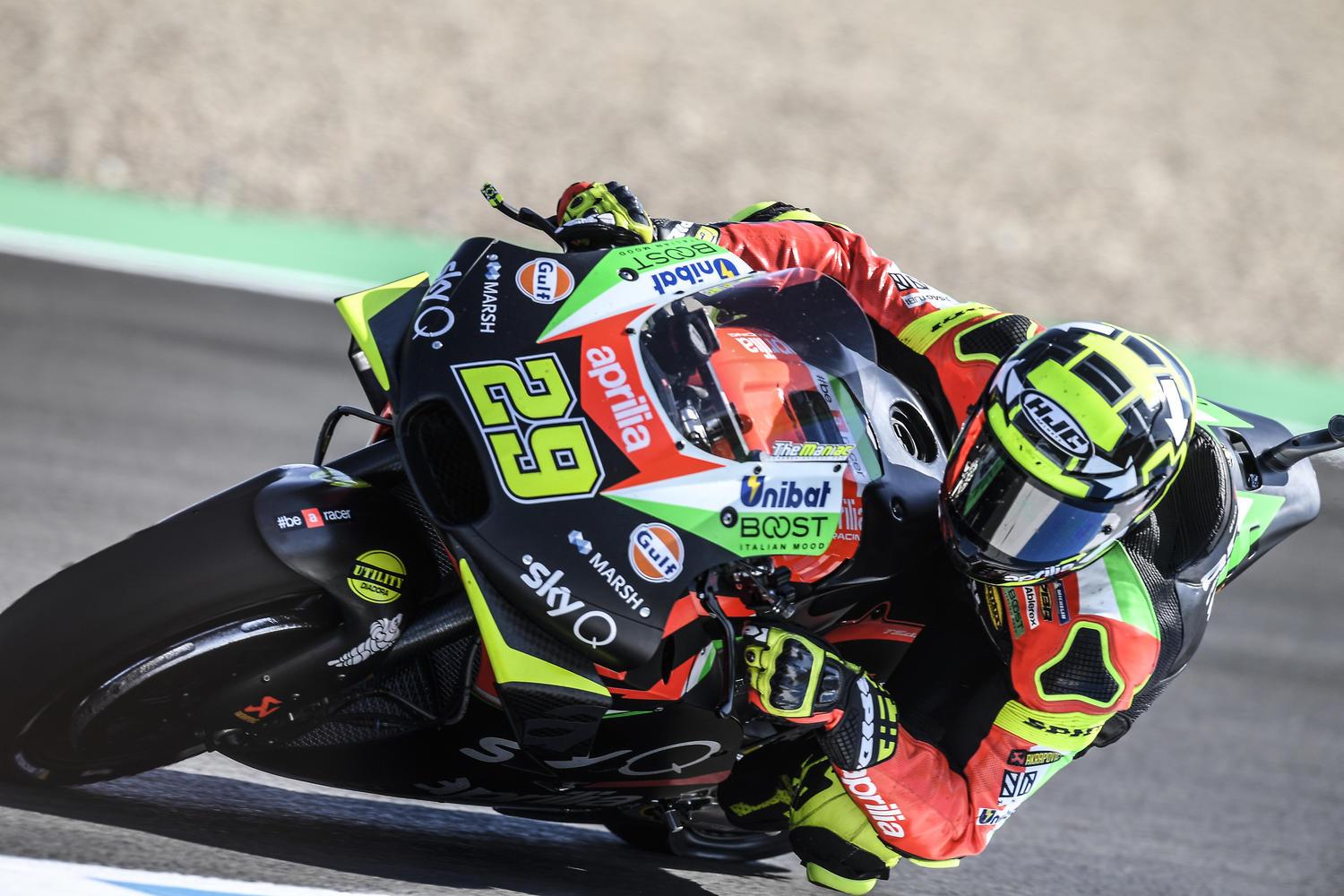 MotoGP Jerez Day_1