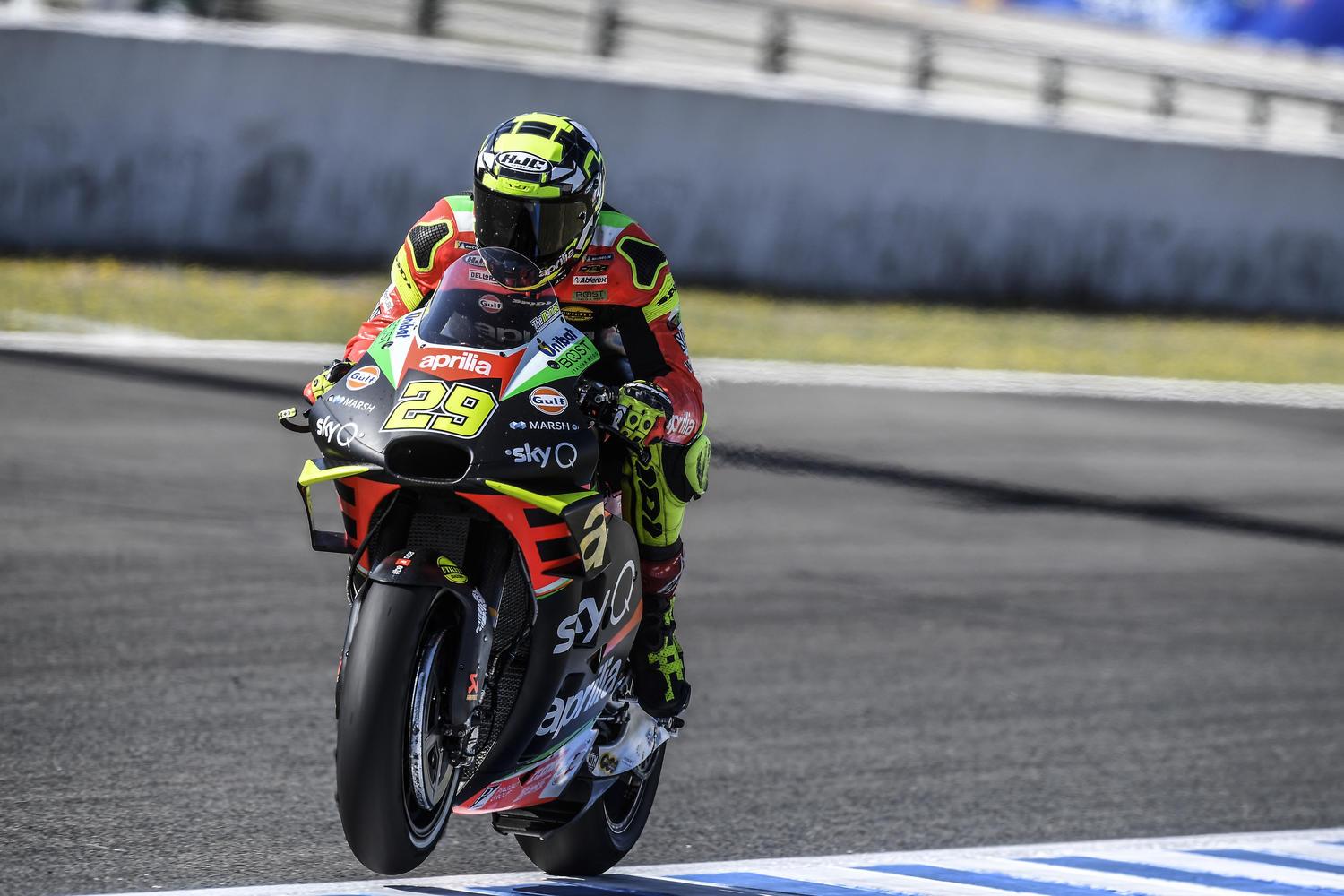 MotoGP Jerez Day_1