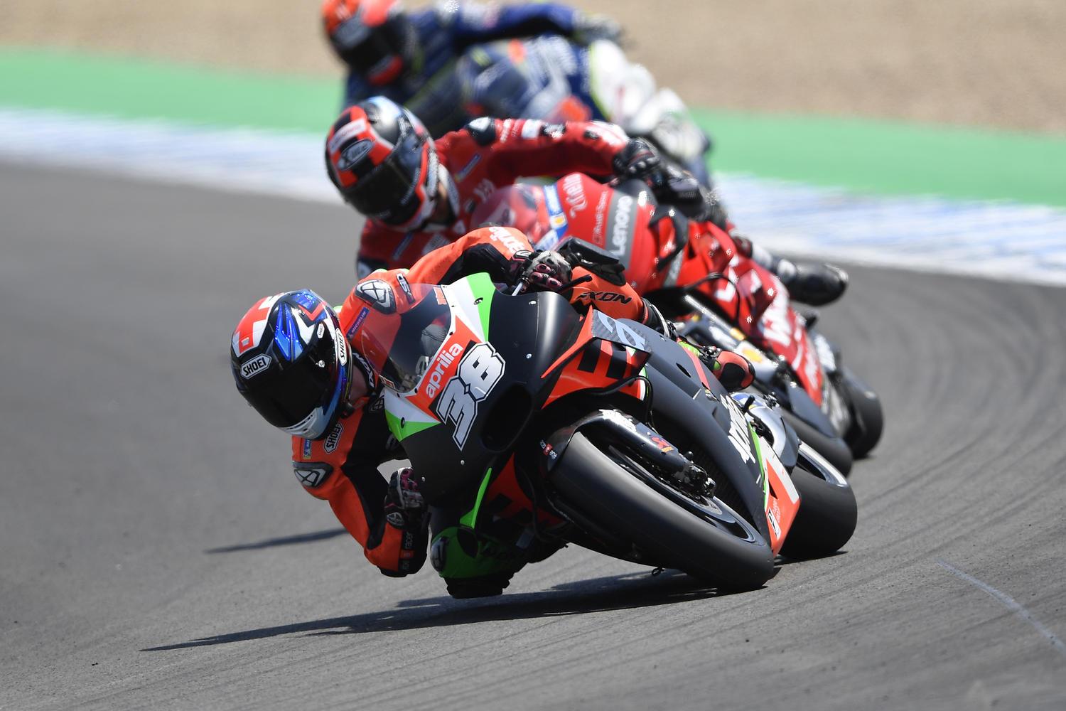 MotoGP Jerez Day_1