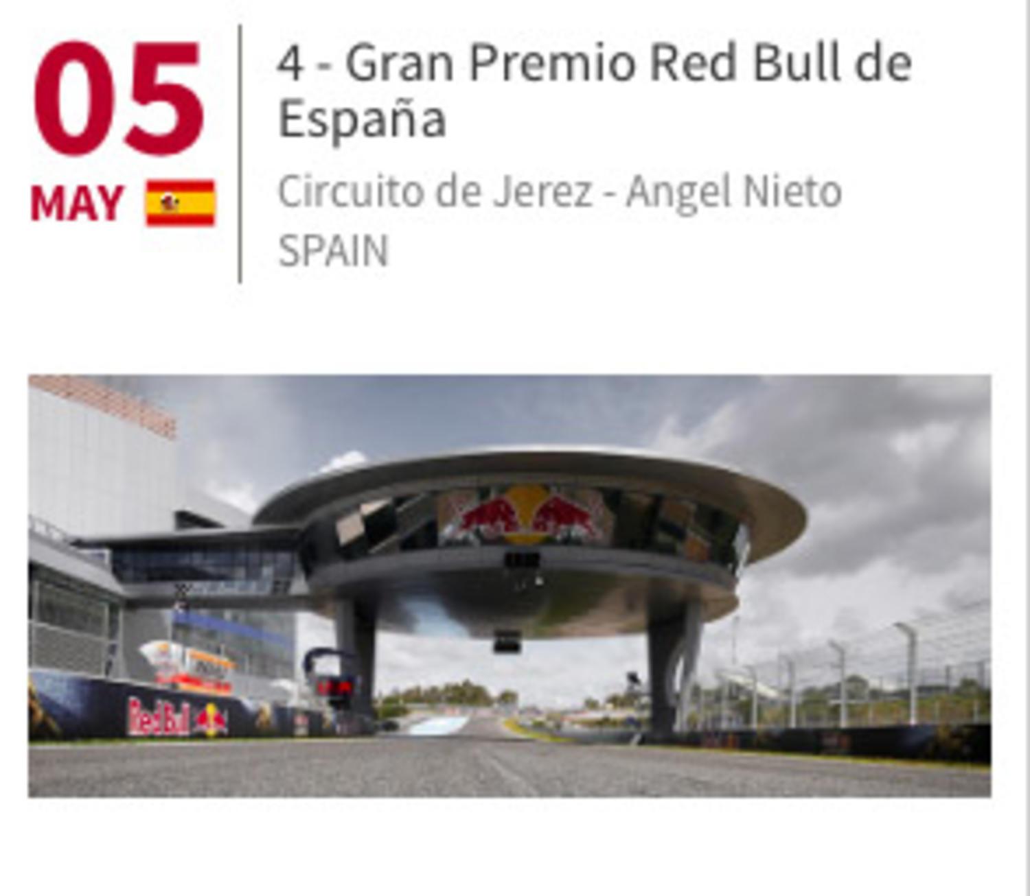 MotoGP Jerez RACE