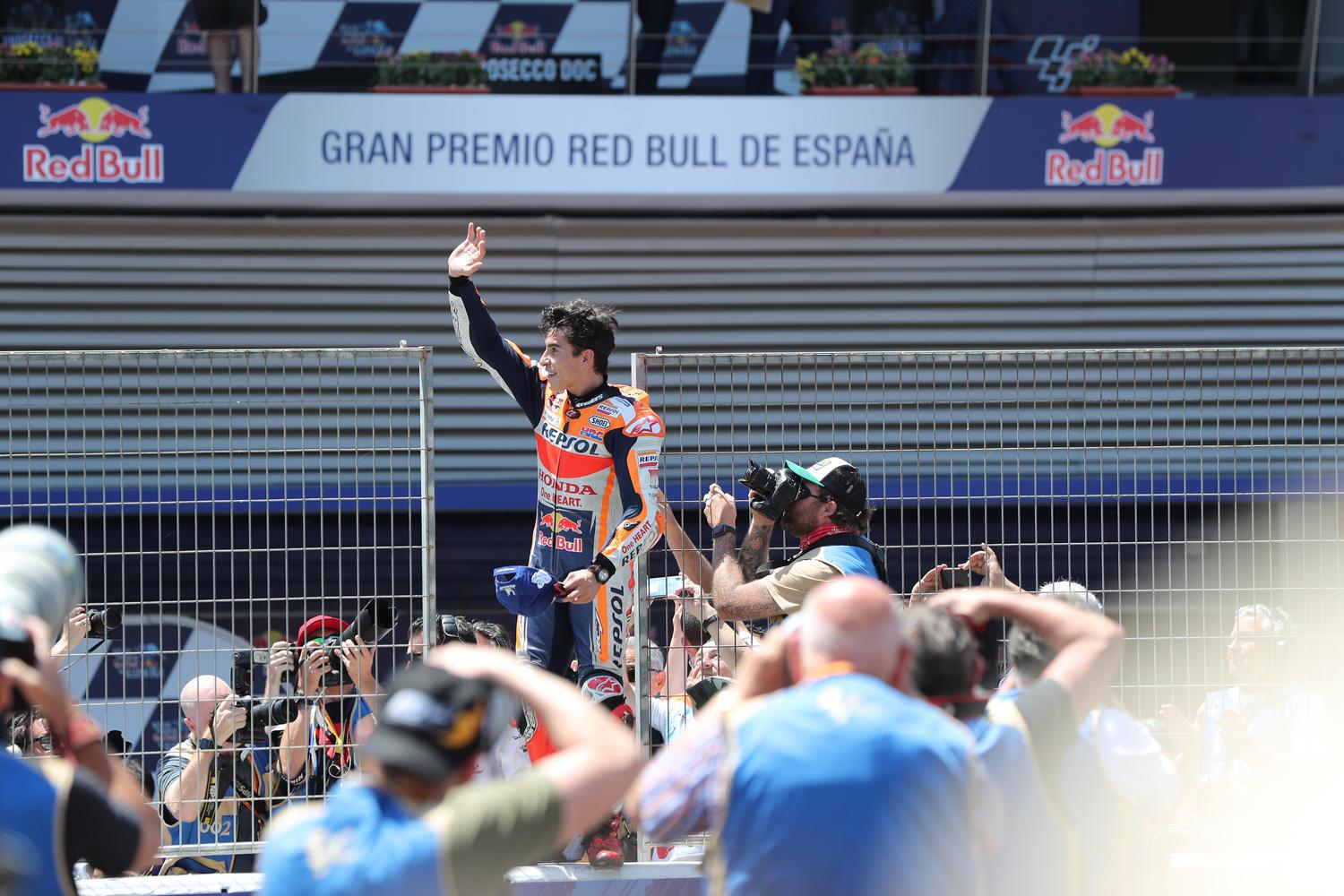 MotoGP Jerez RACE