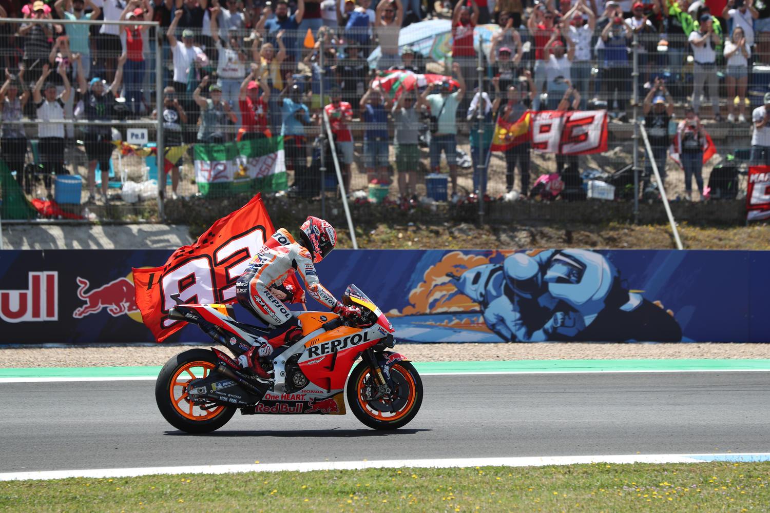 MotoGP Jerez RACE