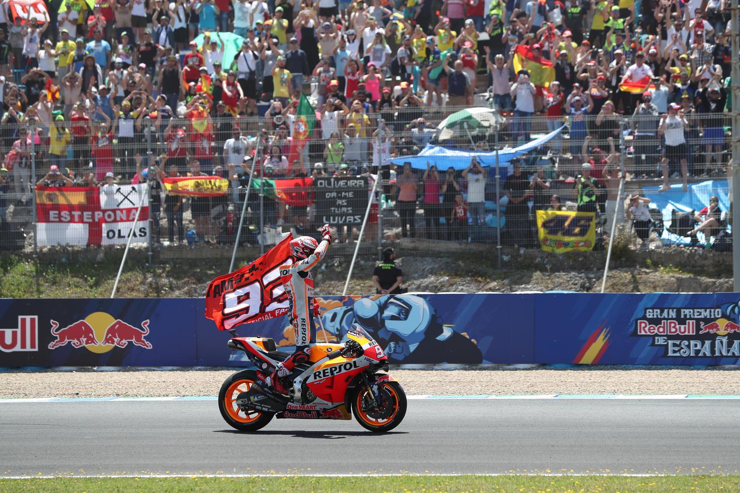 MotoGP Jerez RACE
