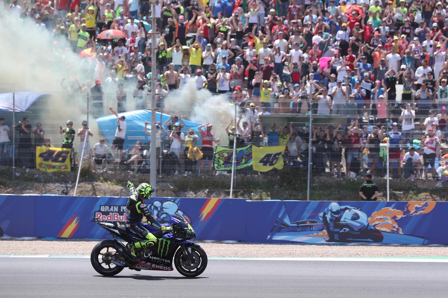 MotoGP Jerez RACE