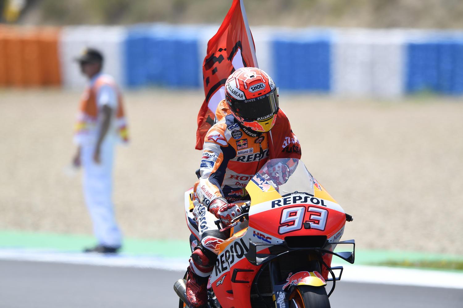 MotoGP Jerez RACE