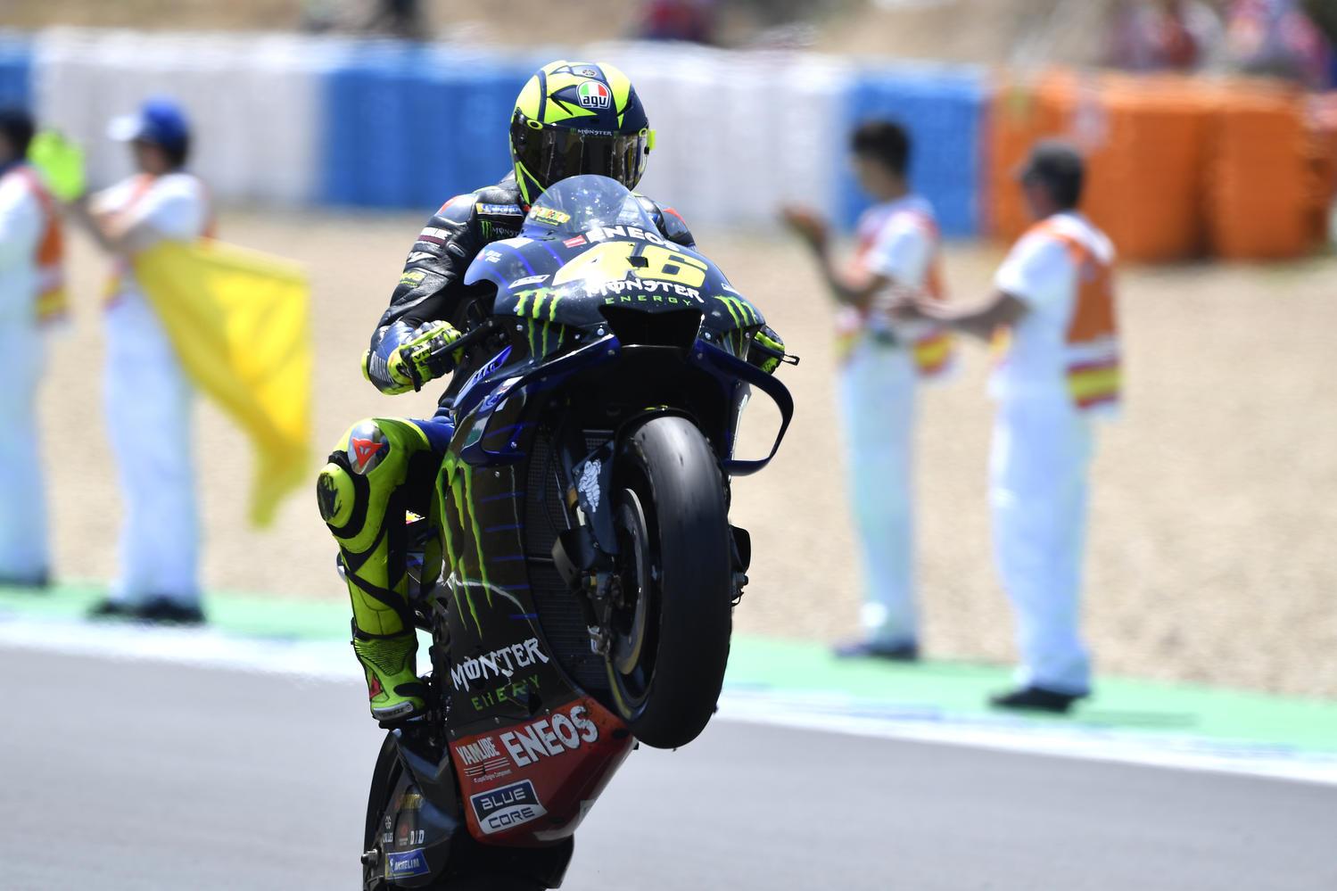 MotoGP Jerez RACE