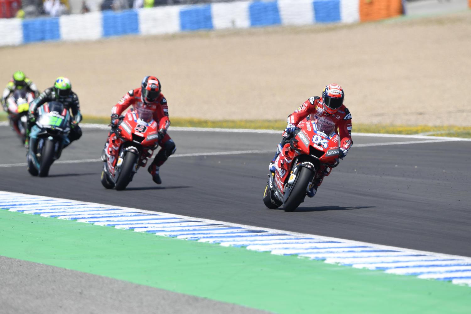 MotoGP Jerez RACE