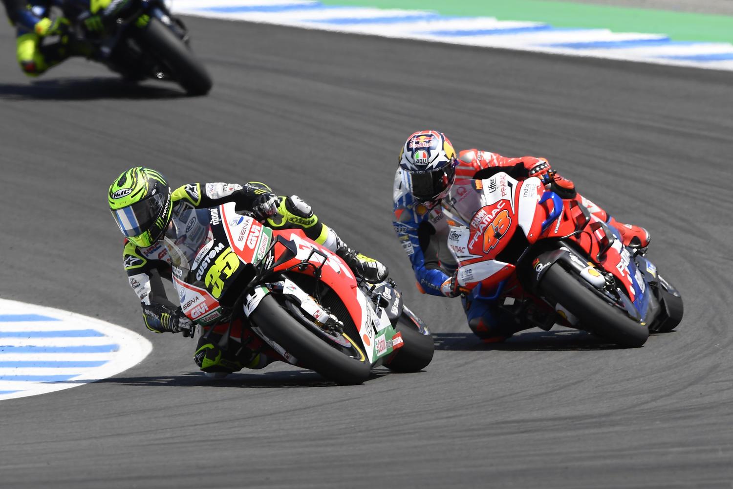 MotoGP Jerez RACE