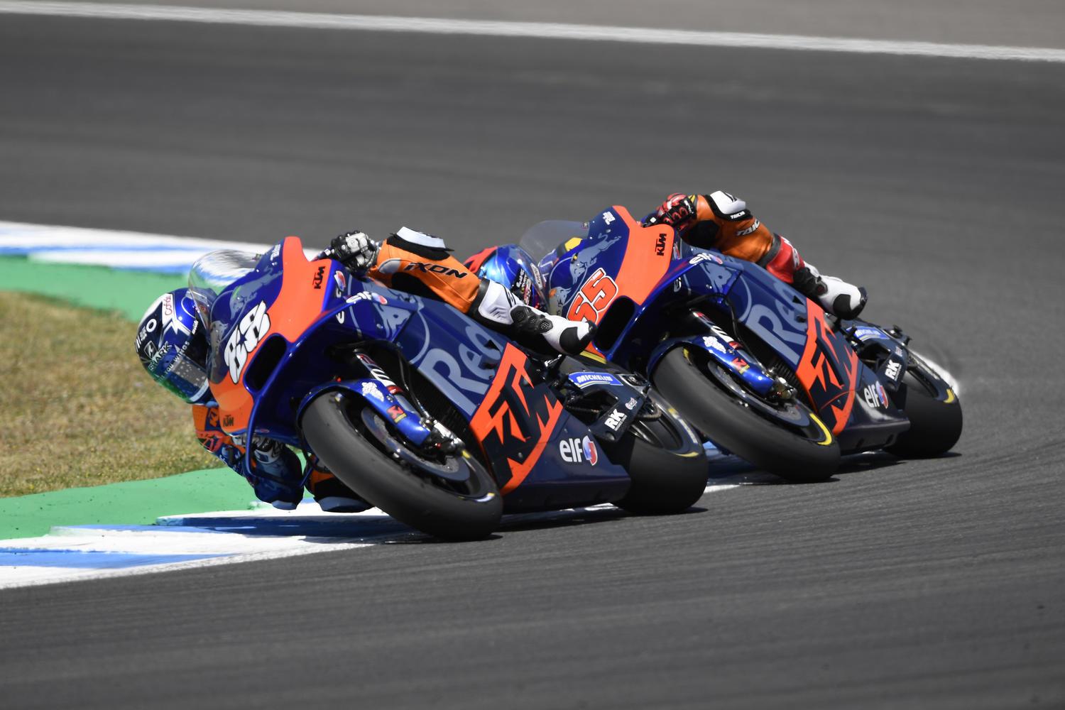 MotoGP Jerez RACE