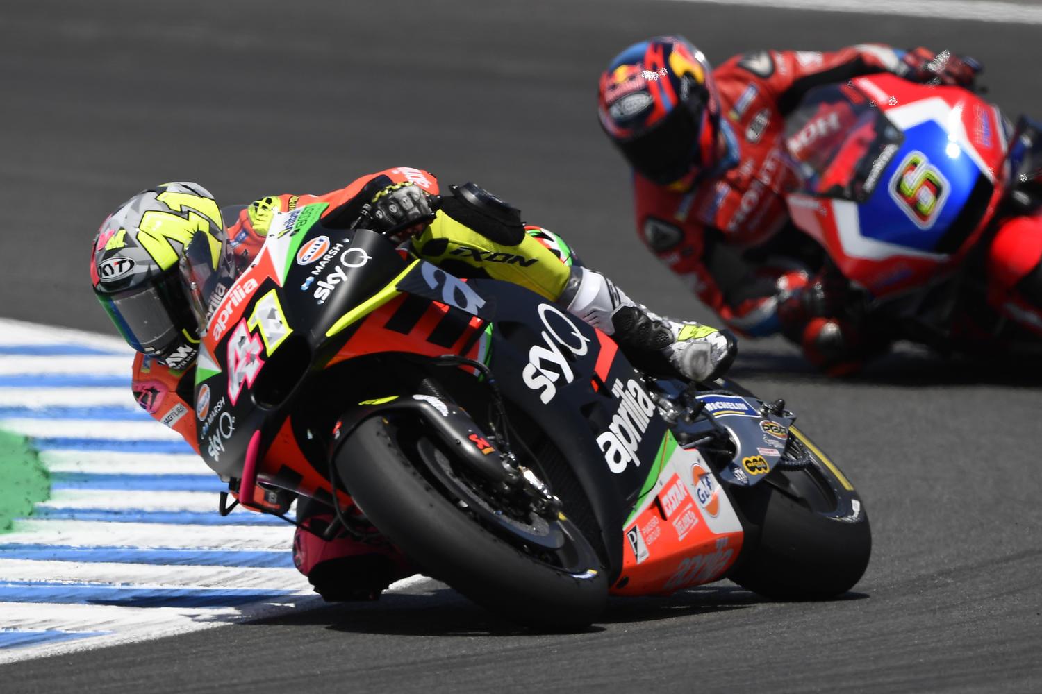 MotoGP Jerez RACE