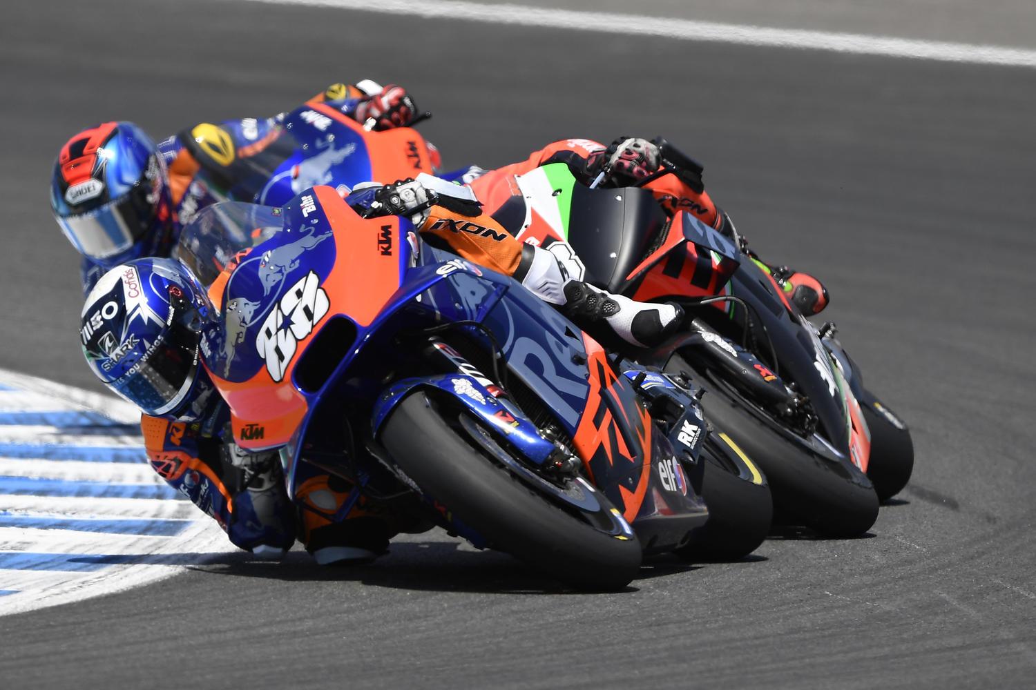 MotoGP Jerez RACE