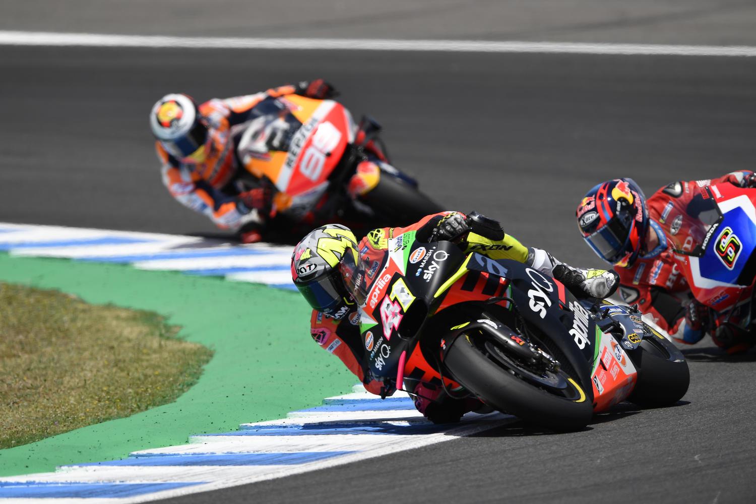 MotoGP Jerez RACE