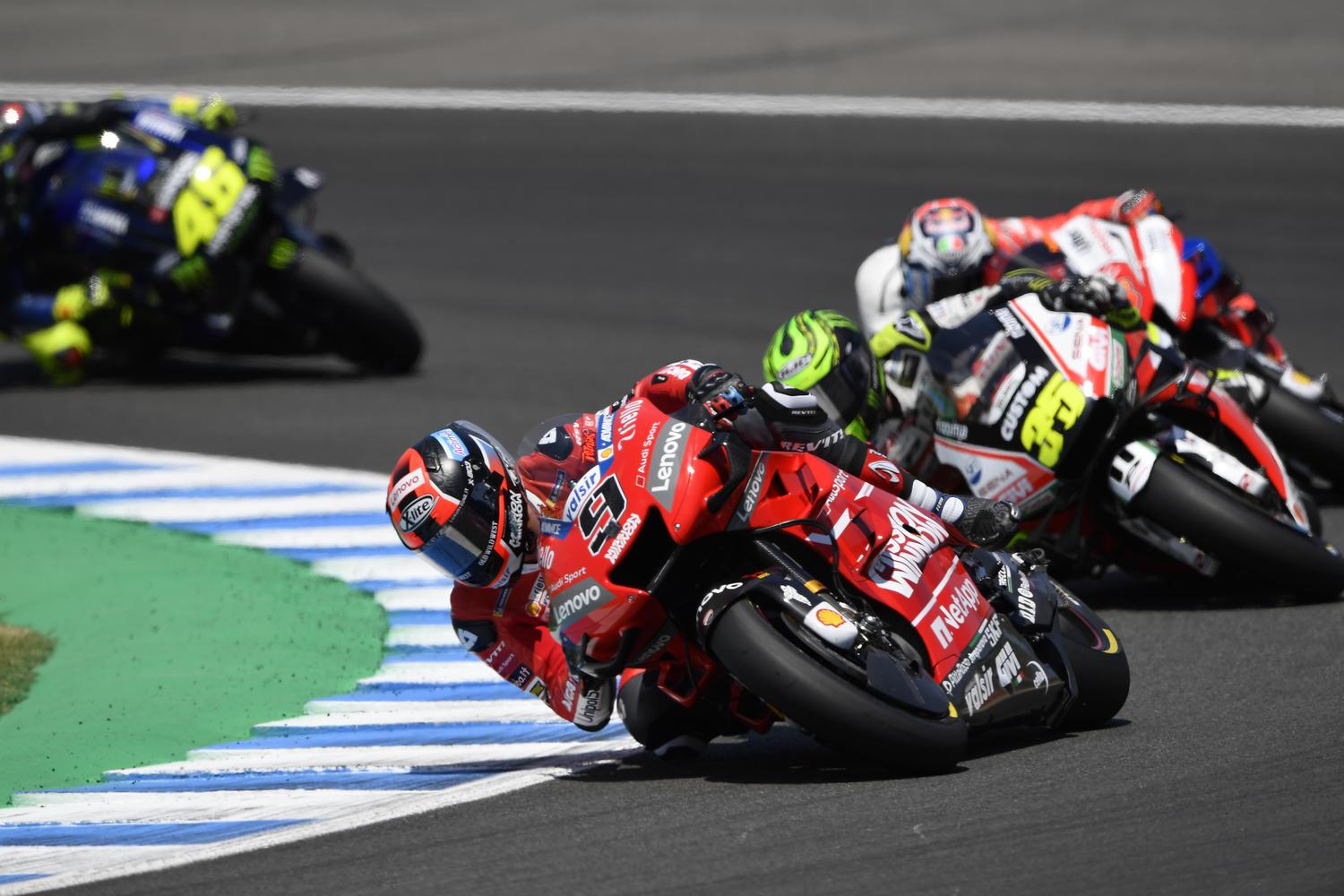 MotoGP Jerez RACE