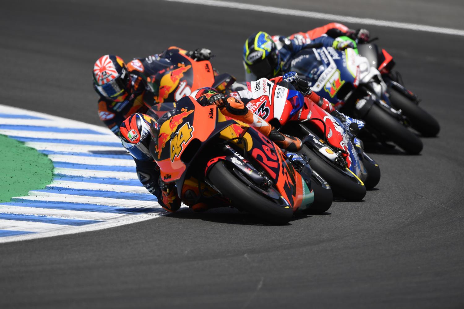 MotoGP Jerez RACE