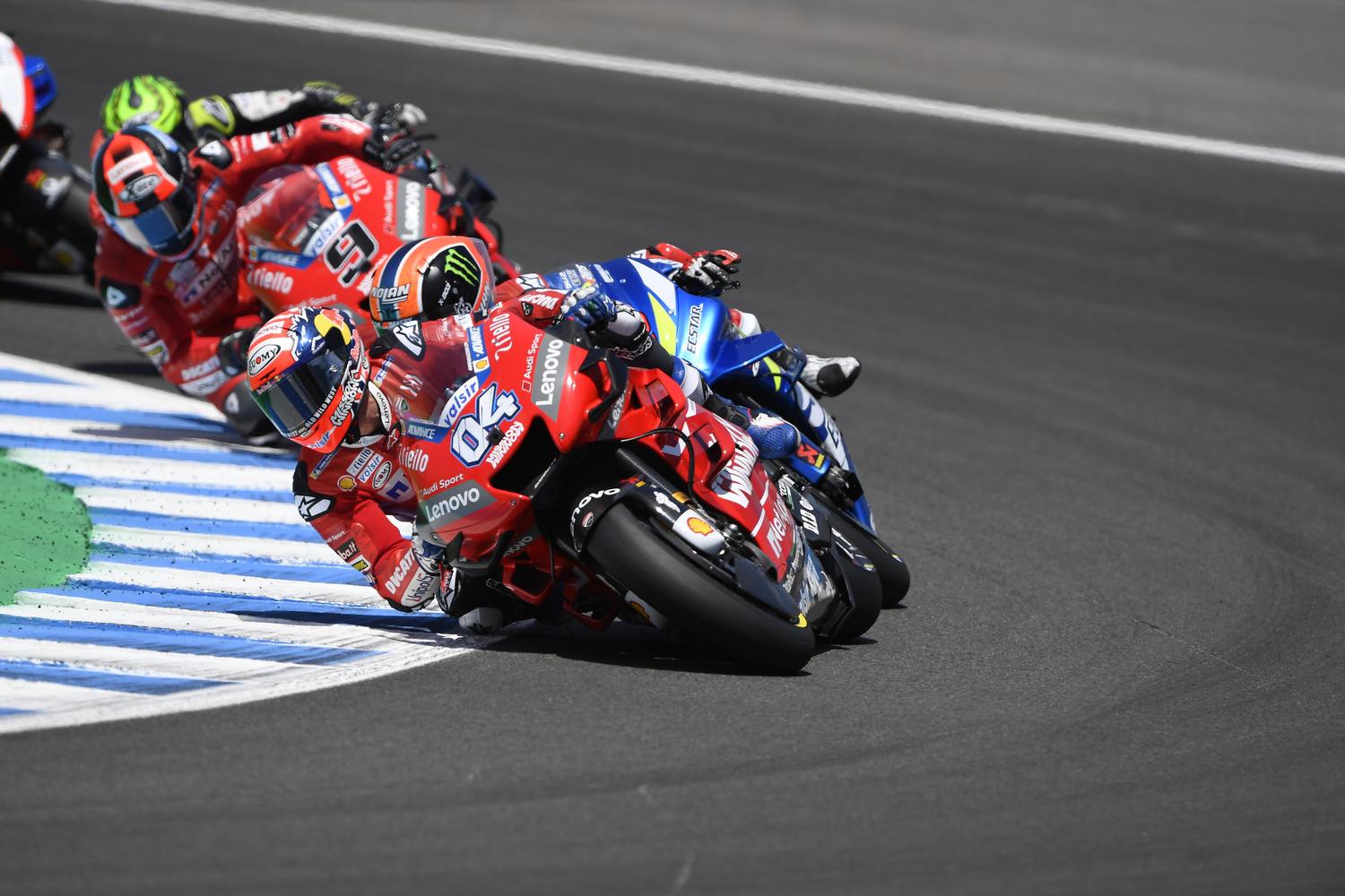 MotoGP Jerez RACE