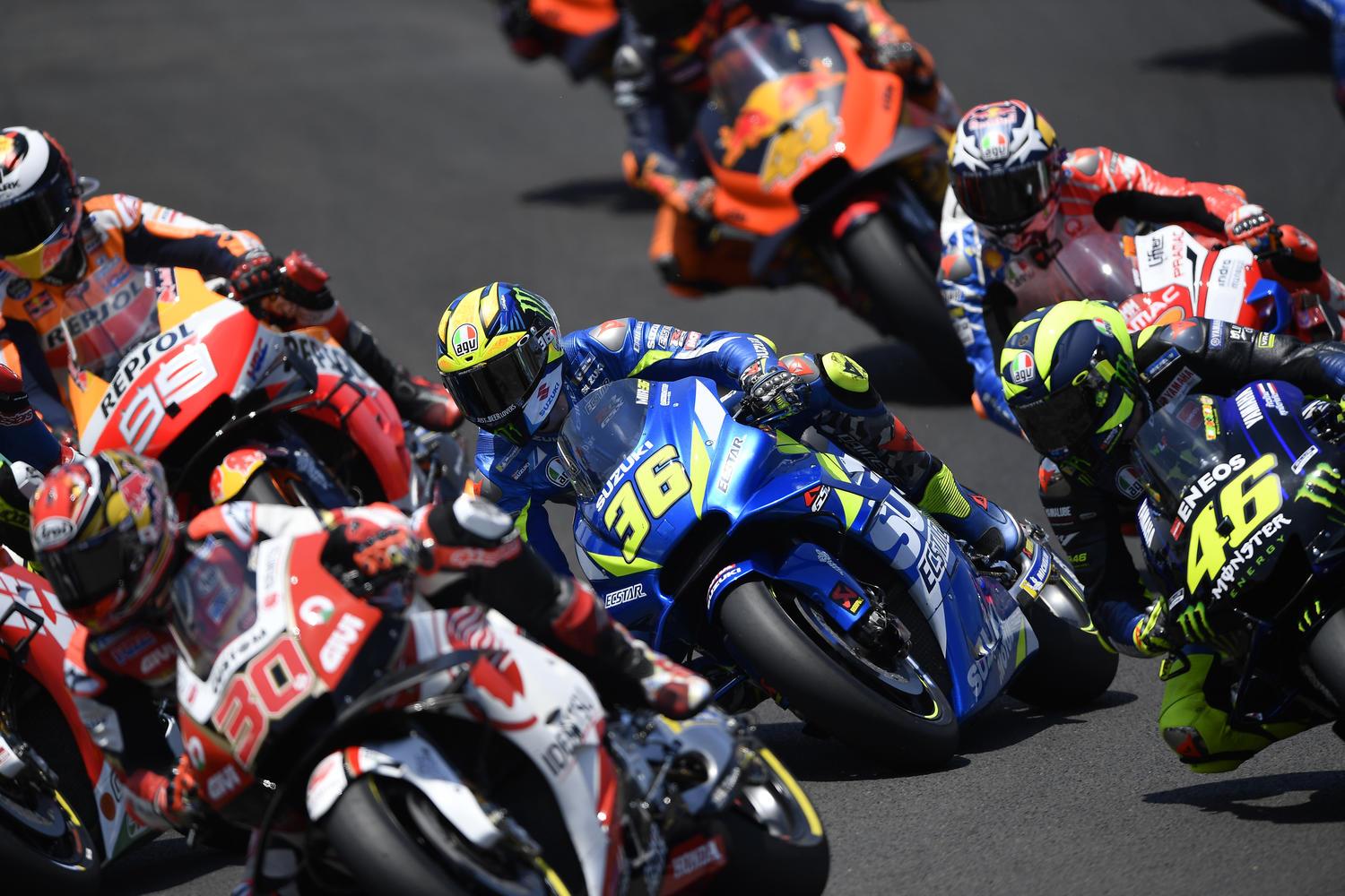 MotoGP Jerez RACE