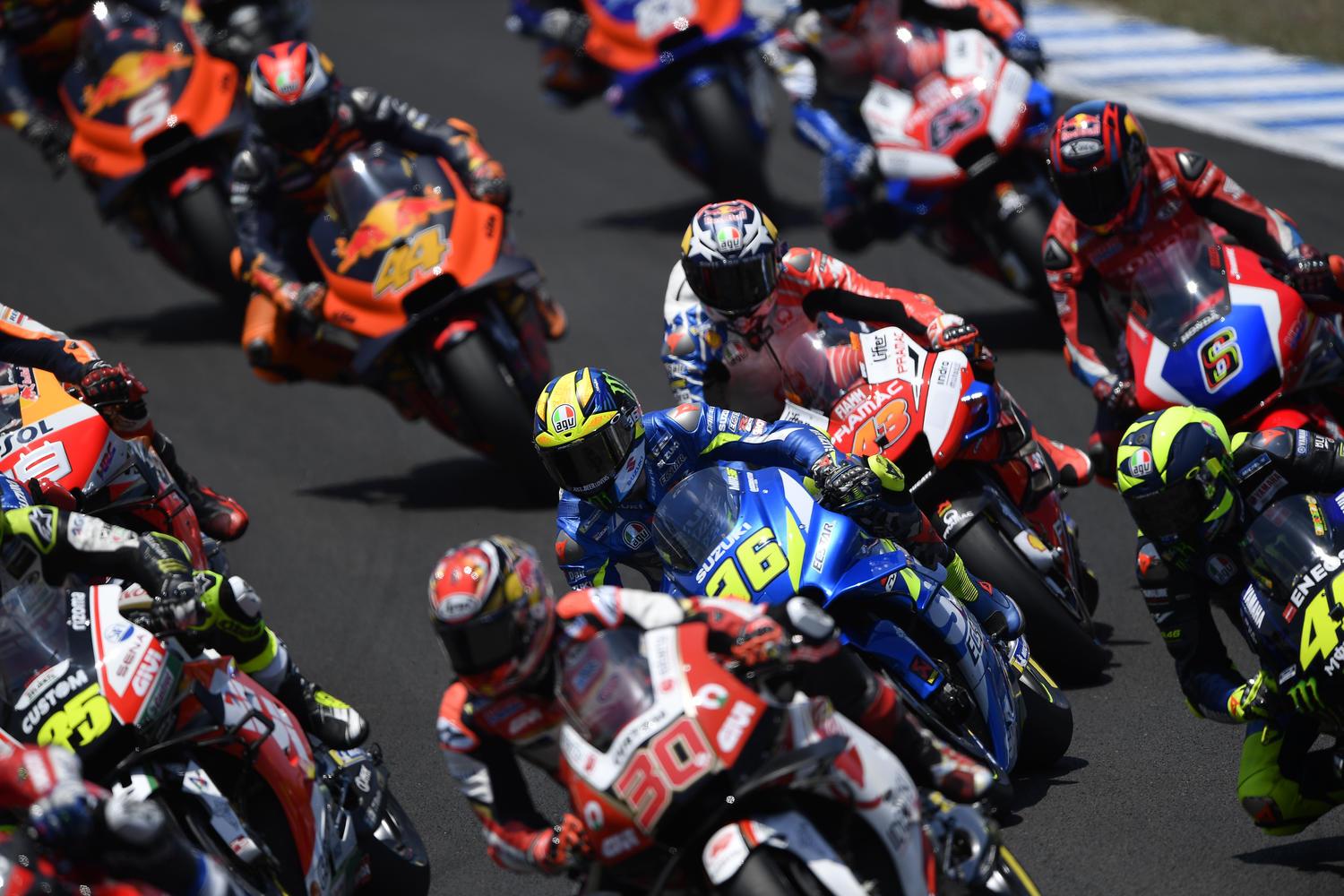 MotoGP Jerez RACE