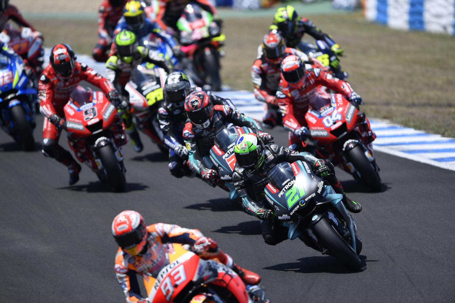 MotoGP Jerez RACE