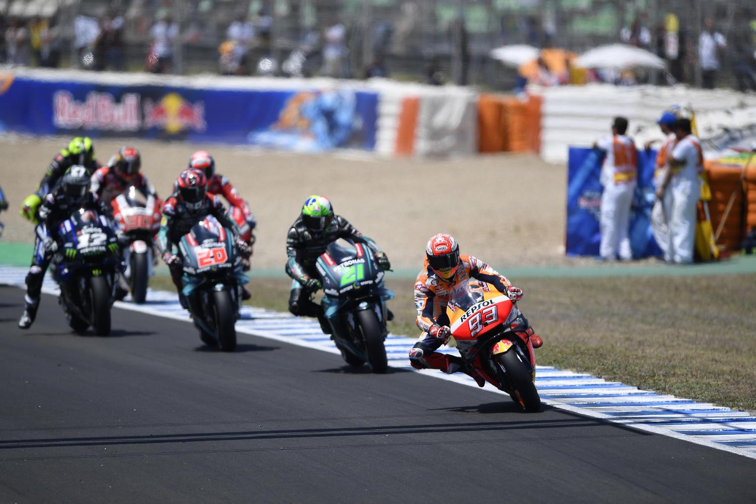 MotoGP Jerez RACE