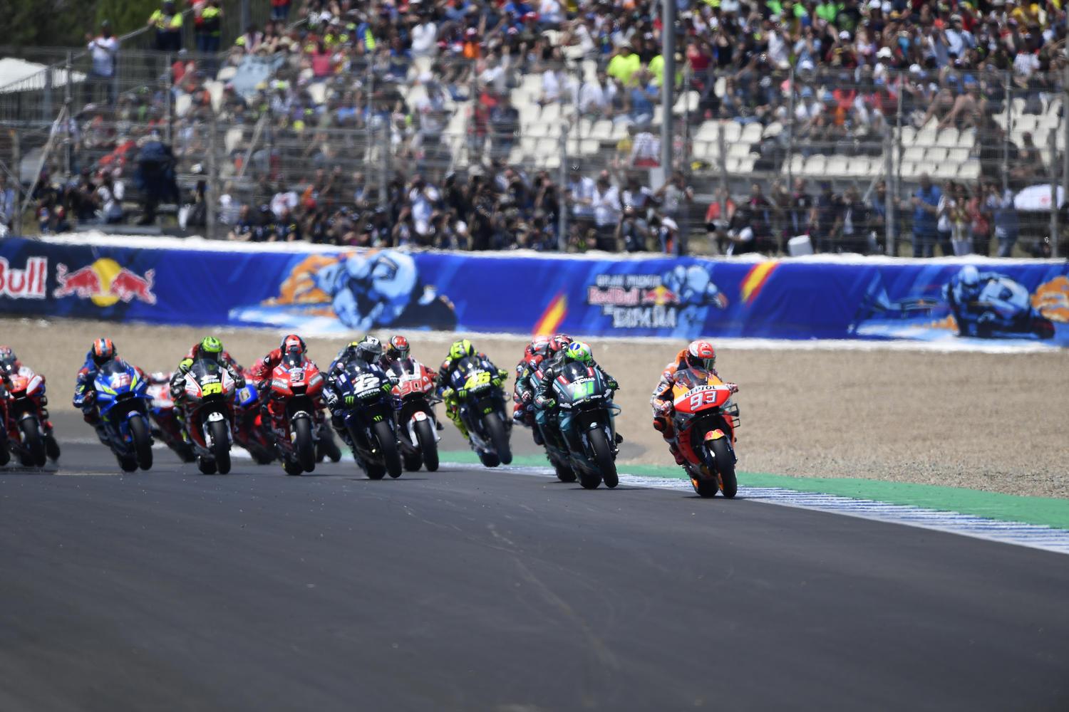 MotoGP Jerez RACE