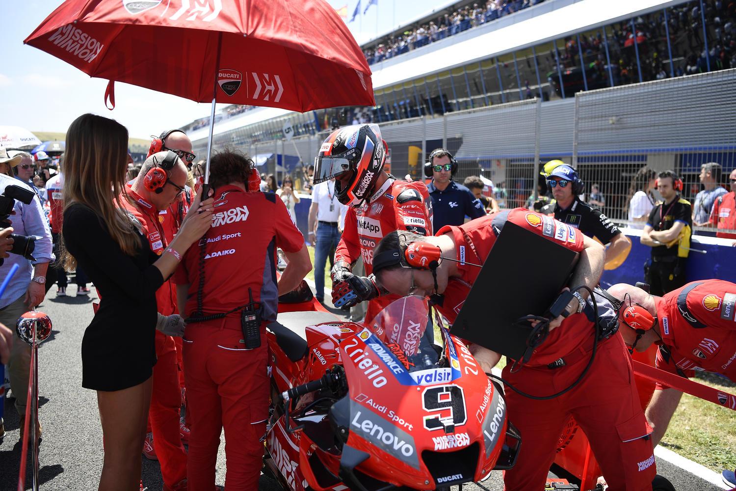 MotoGP Jerez RACE