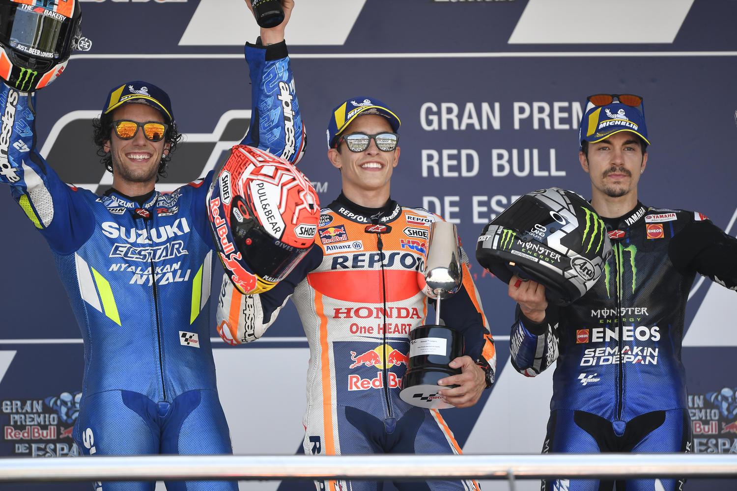 MotoGP Jerez RACE