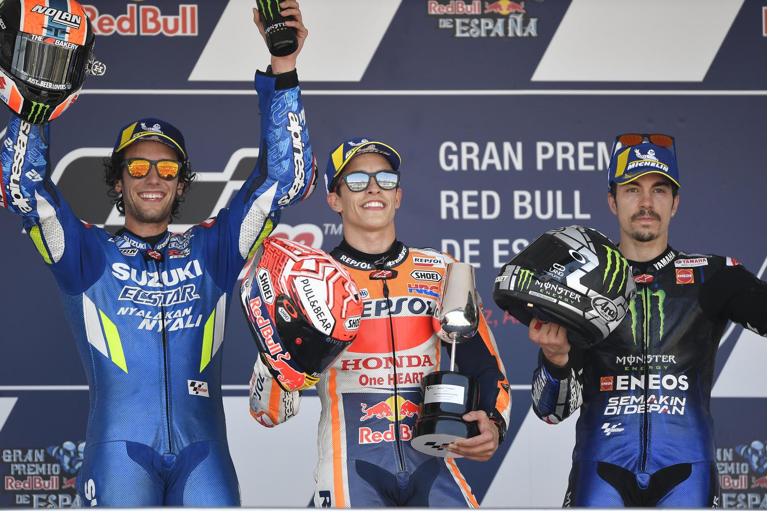 MotoGP Jerez RACE