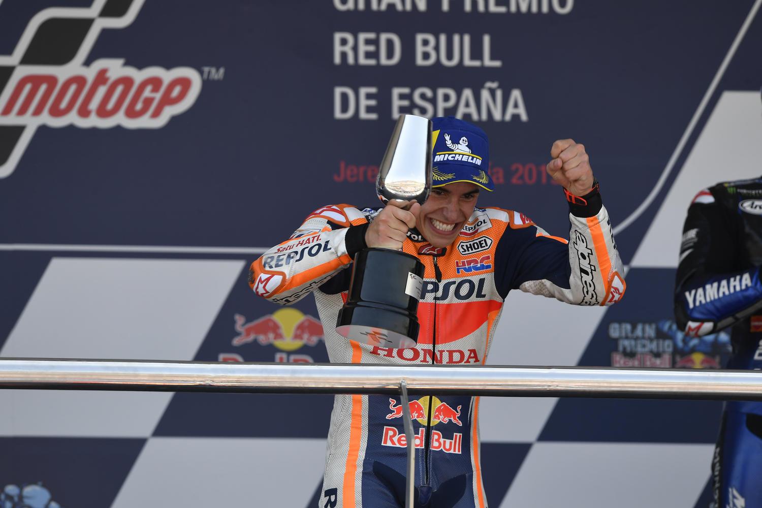 MotoGP Jerez RACE