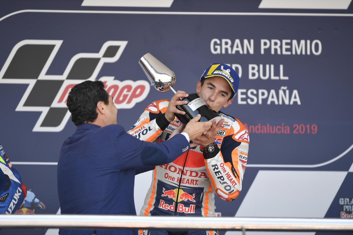 MotoGP Jerez RACE