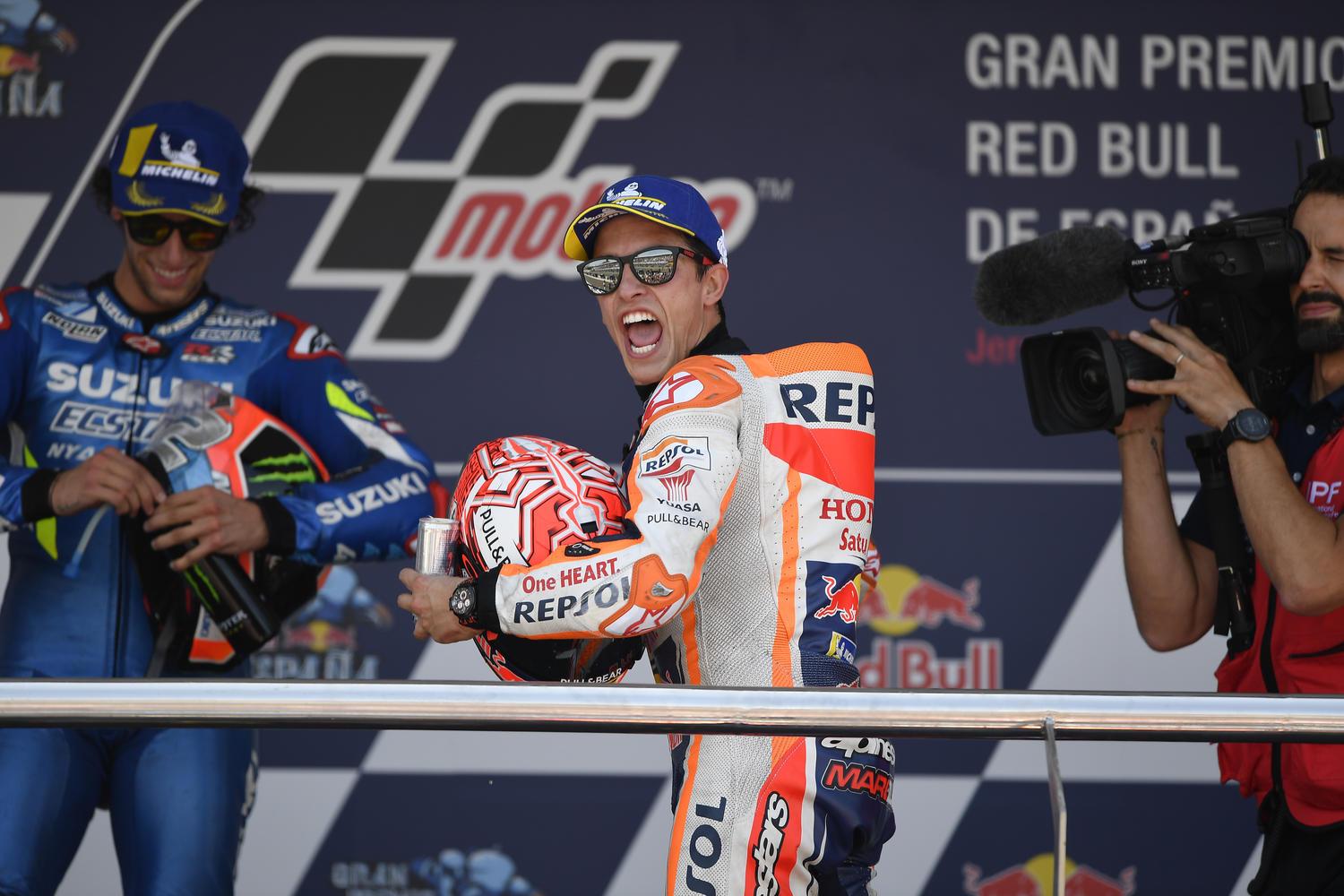 MotoGP Jerez RACE
