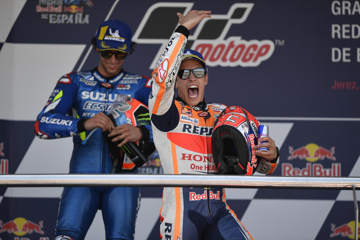 MotoGP Jerez RACE