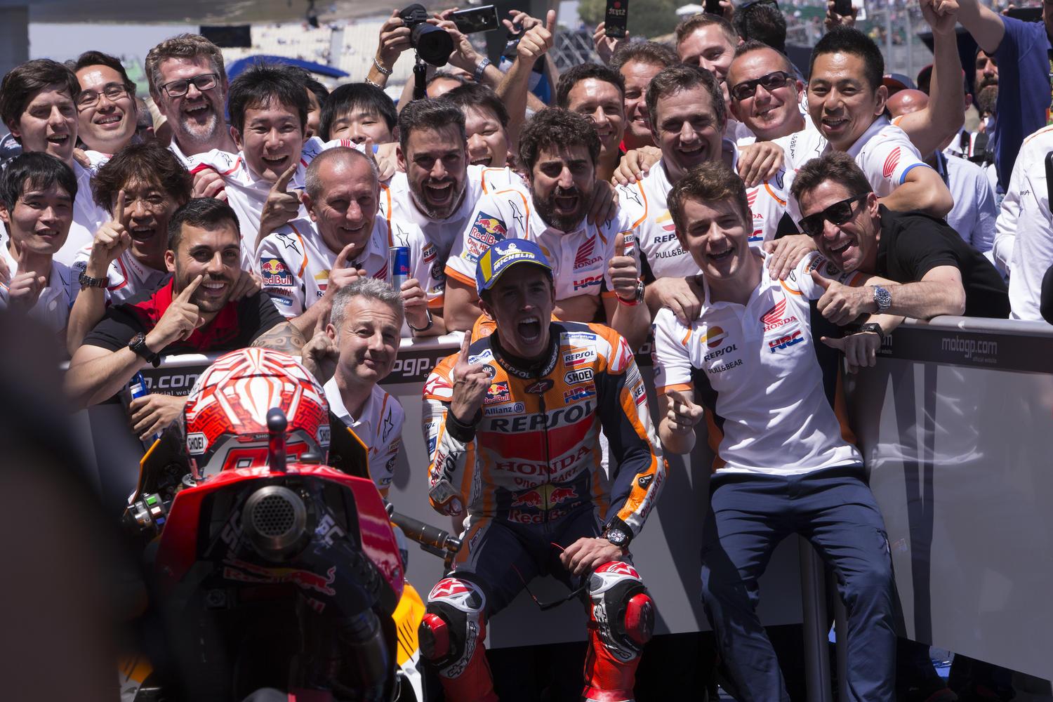 MotoGP Jerez RACE