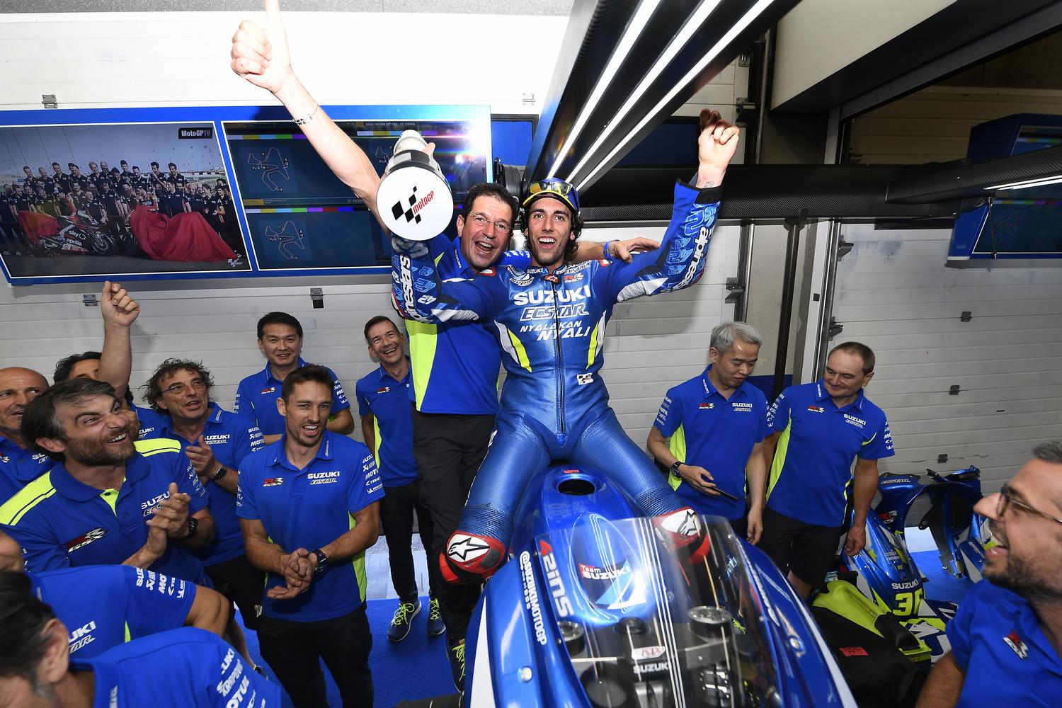 MotoGP Jerez RACE