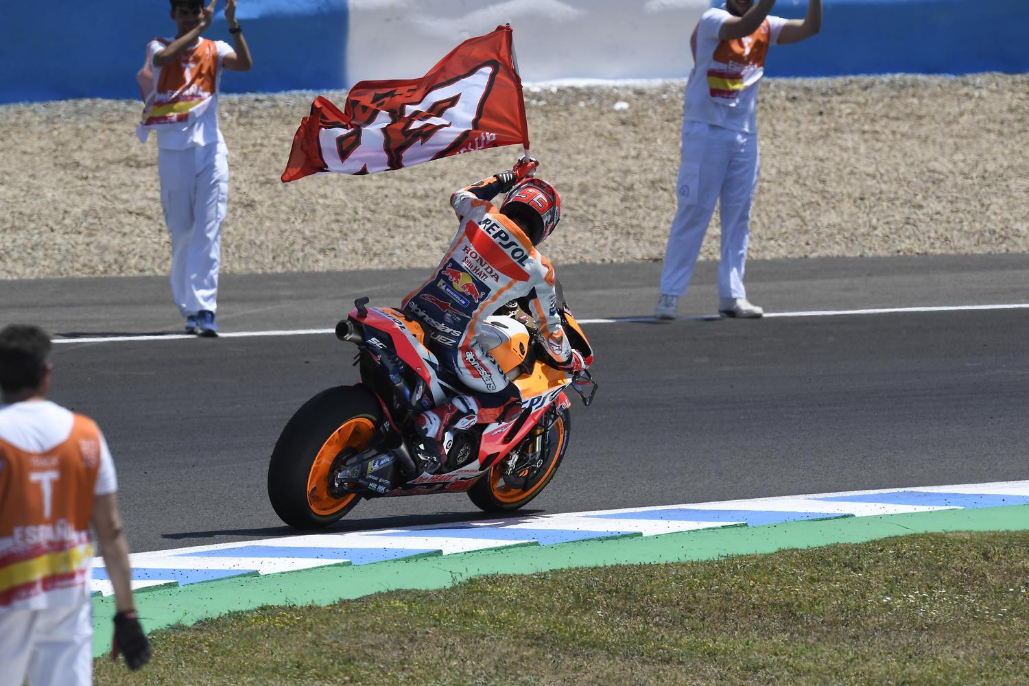 MotoGP Jerez RACE