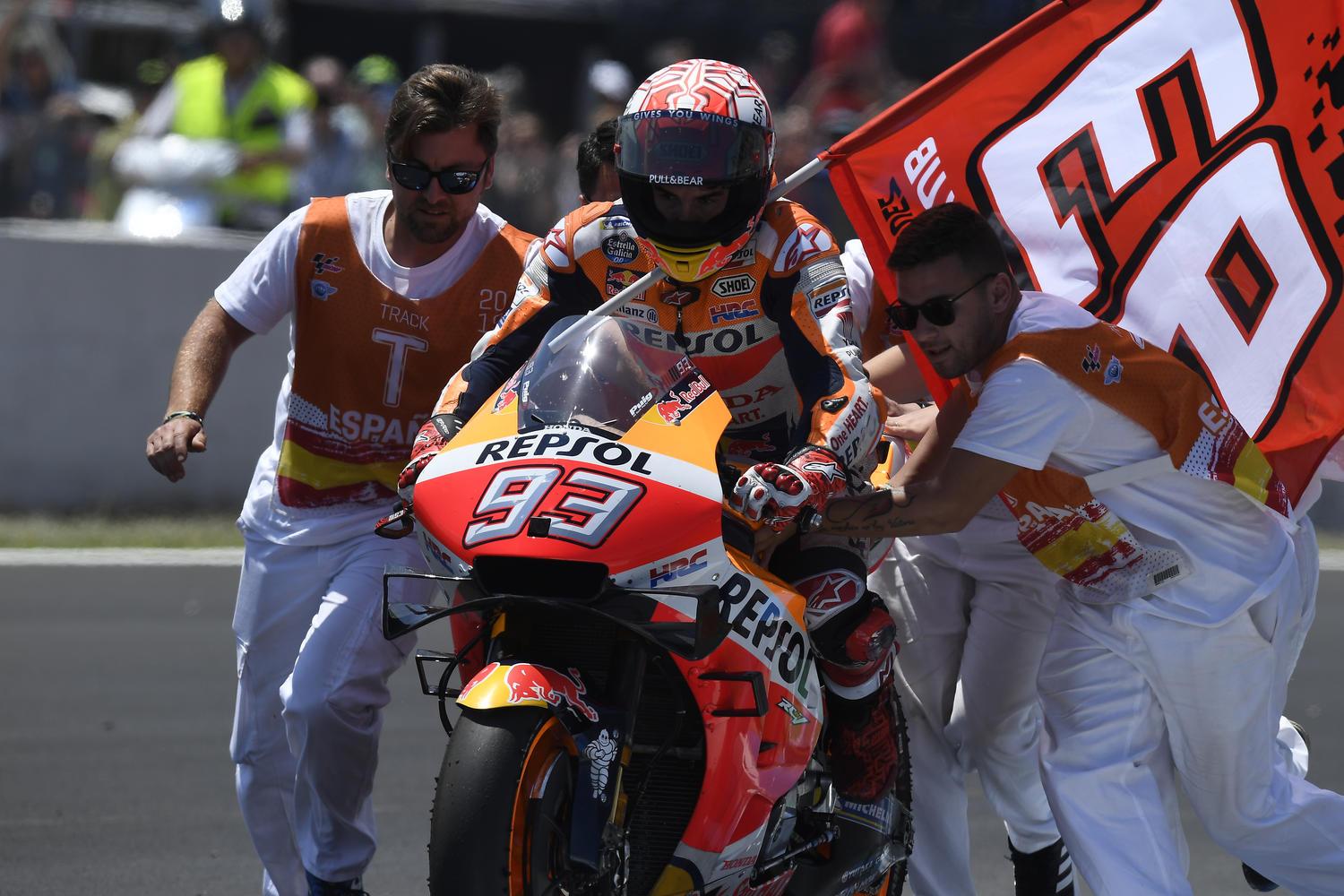 MotoGP Jerez RACE