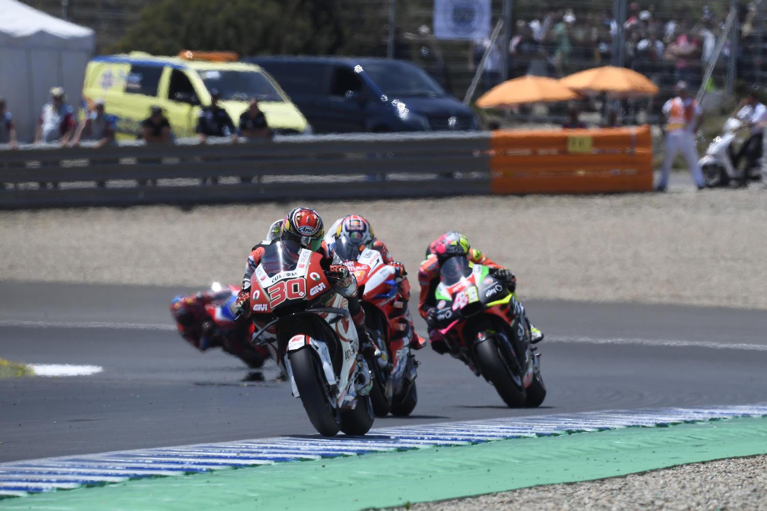 MotoGP Jerez RACE