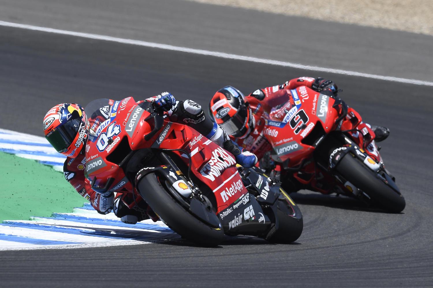 MotoGP Jerez RACE