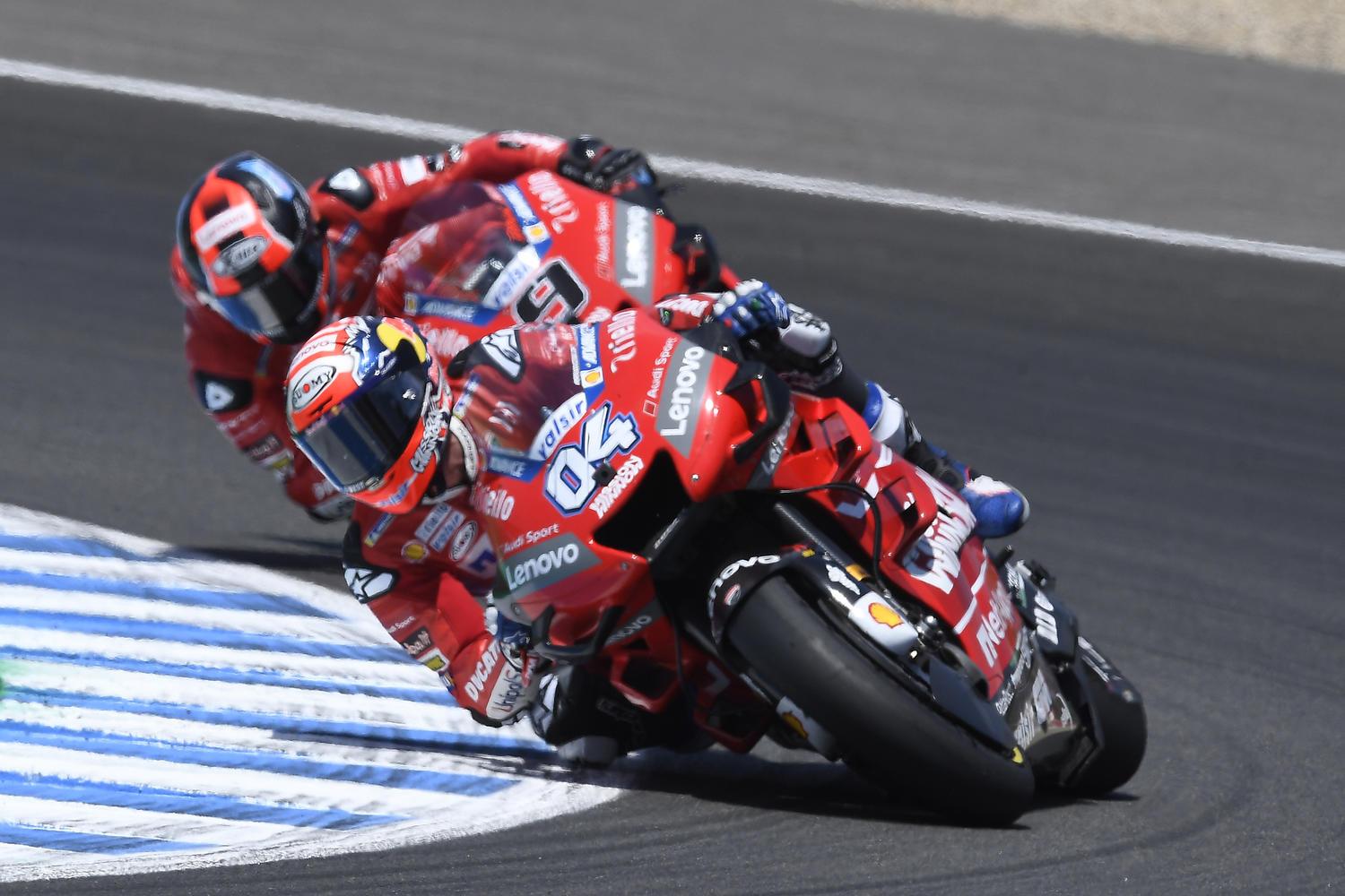 MotoGP Jerez RACE