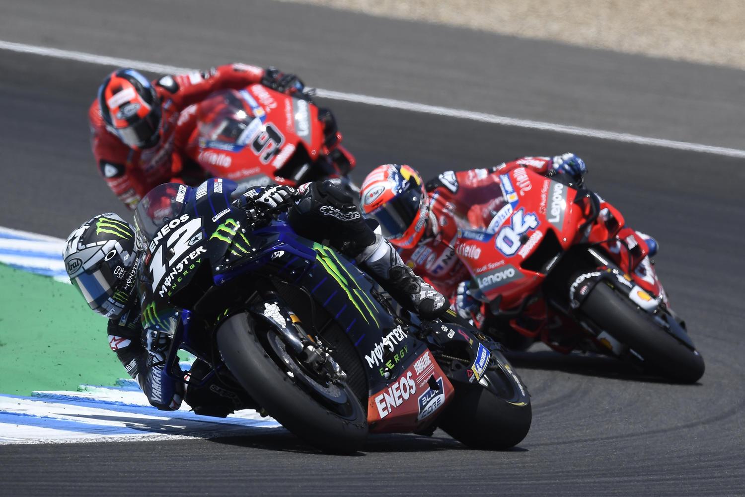 MotoGP Jerez RACE