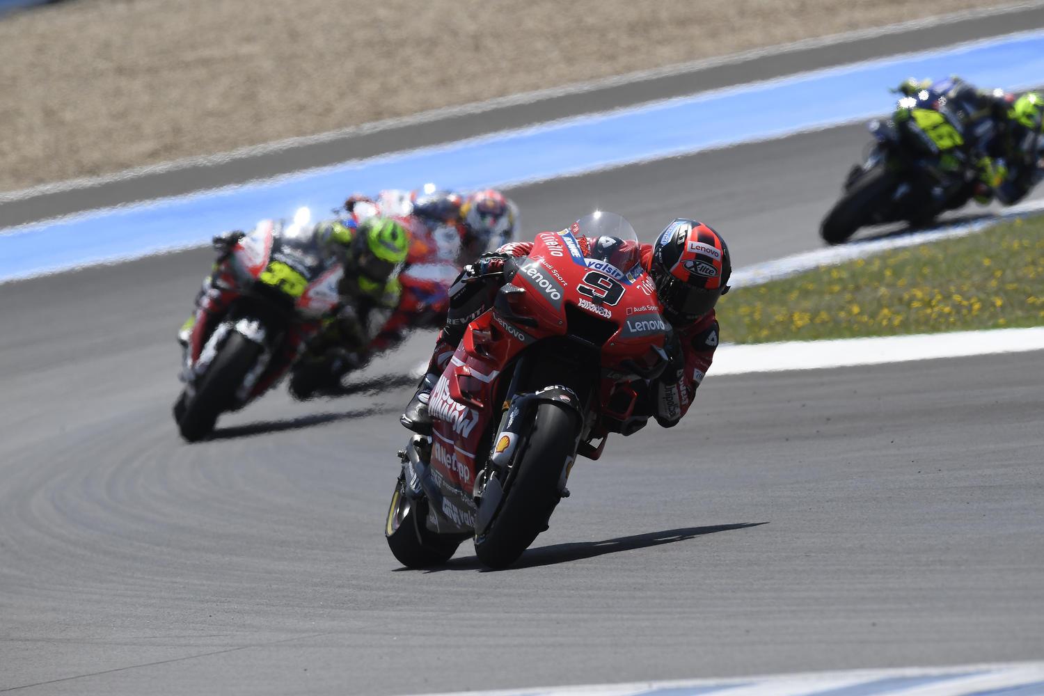 MotoGP Jerez RACE