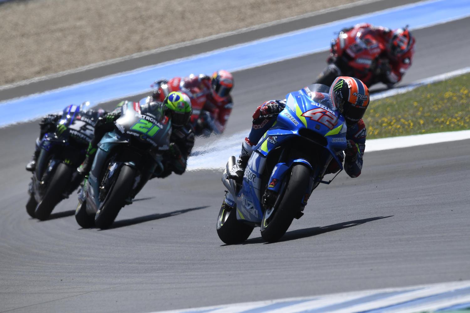 MotoGP Jerez RACE