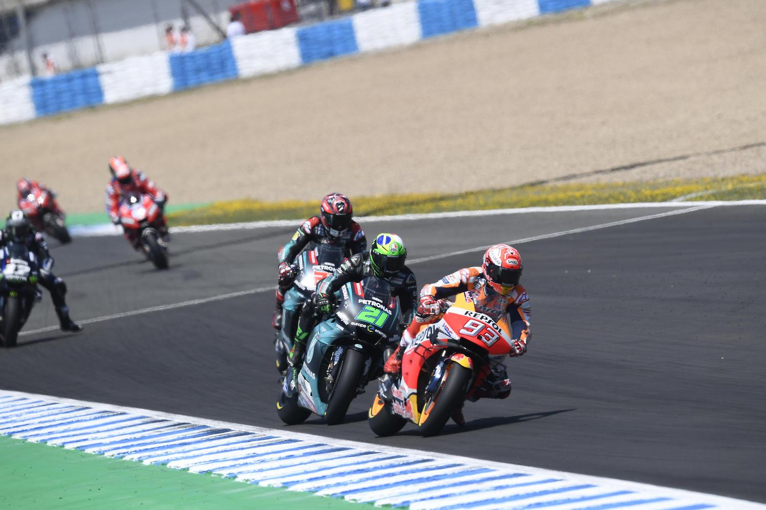MotoGP Jerez RACE