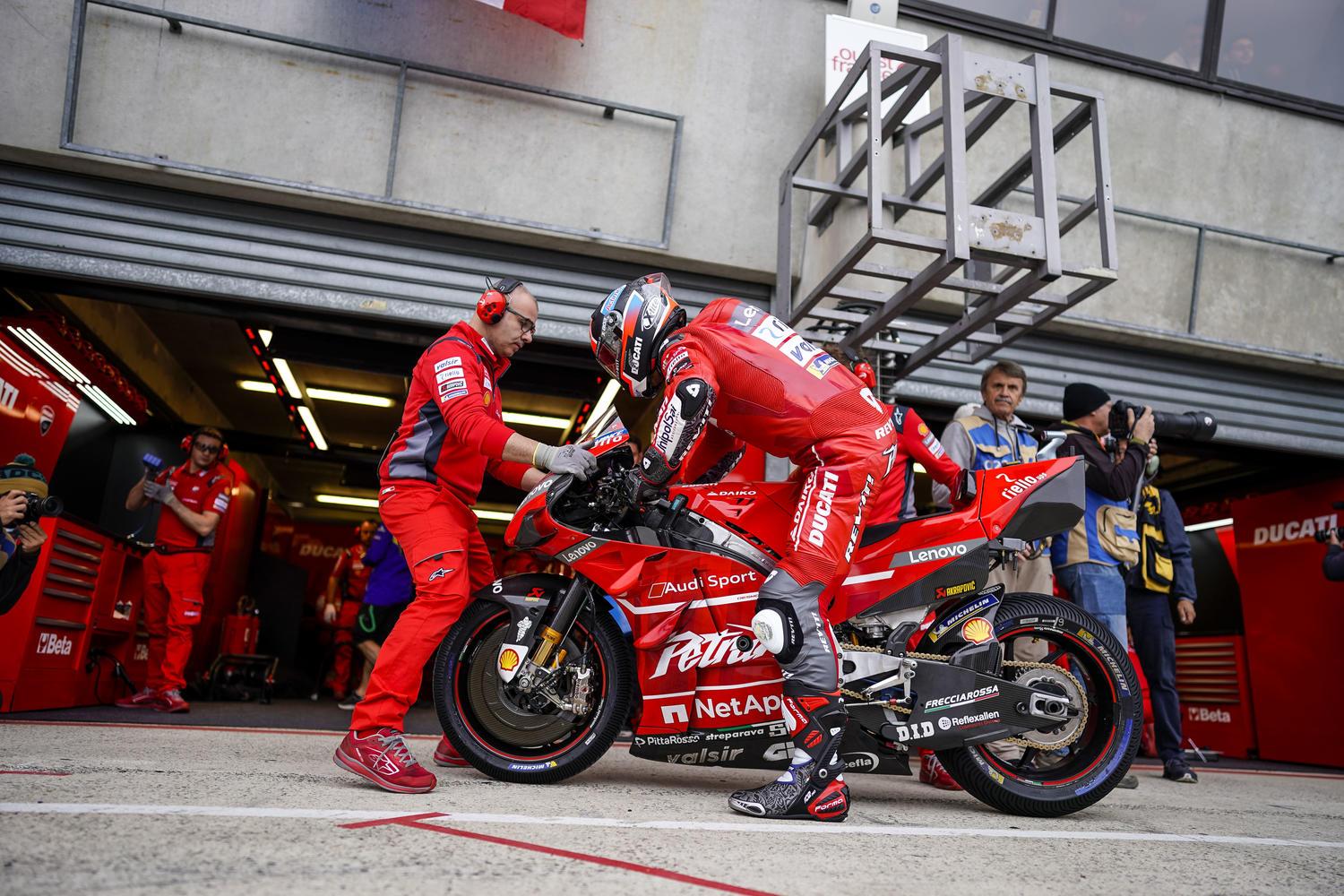 MotoGP Le Mans Day_2