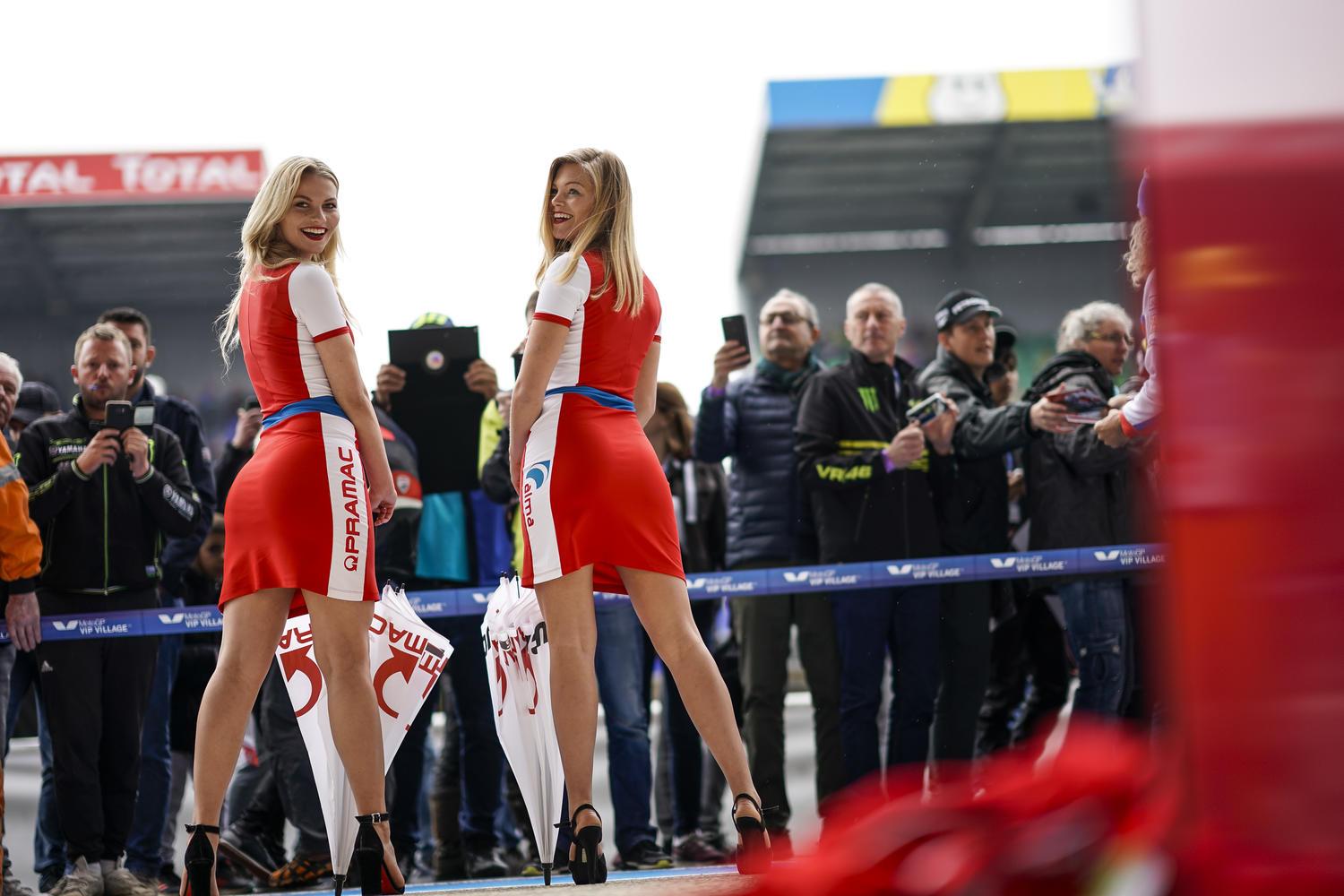 MotoGP Le Mans Girl