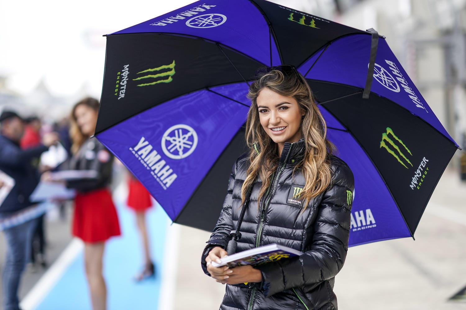 MotoGP Le Mans Girl