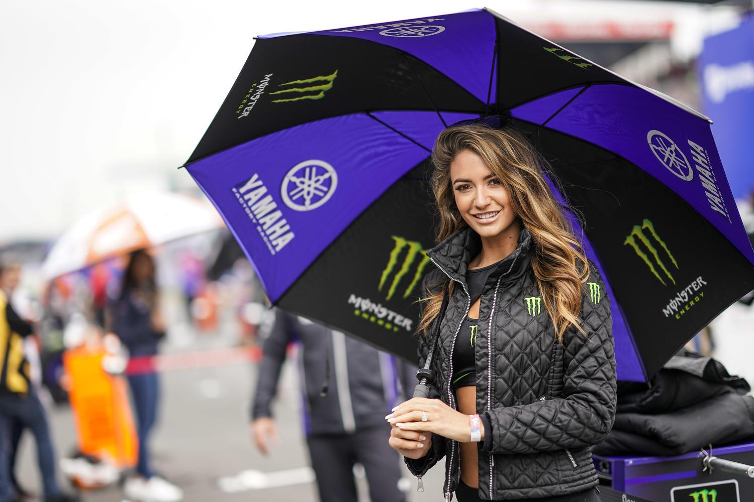MotoGP Le Mans Girl