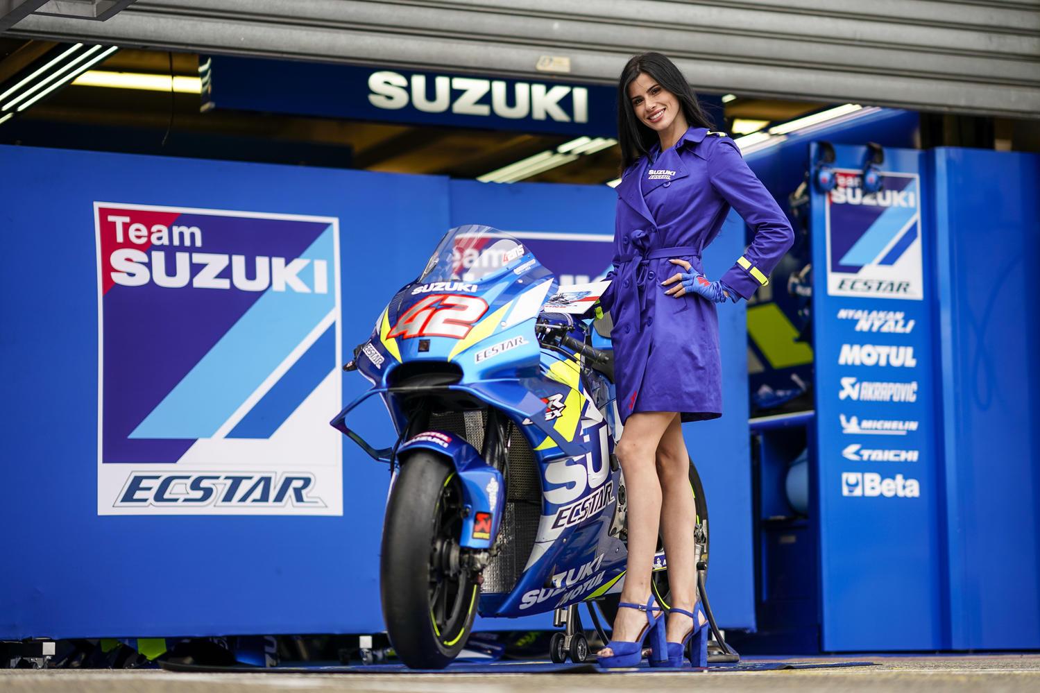 MotoGP Le Mans Girl