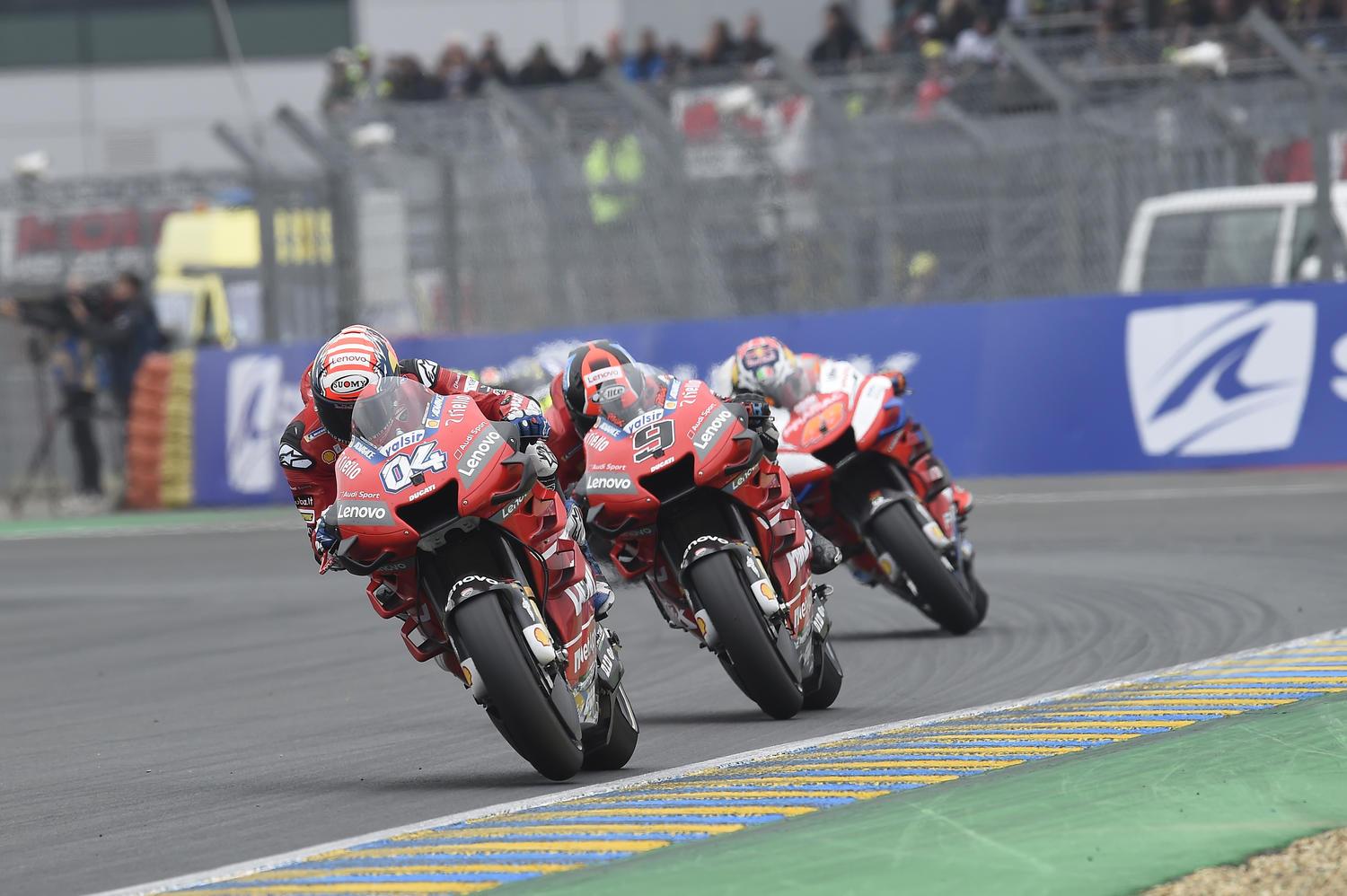 MotoGP Le Mans RACE