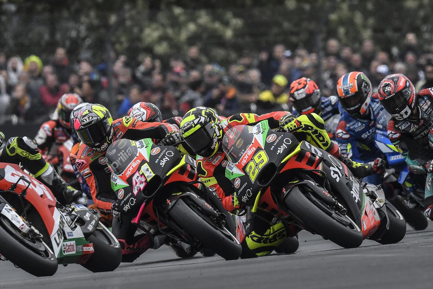 MotoGP Le Mans RACE