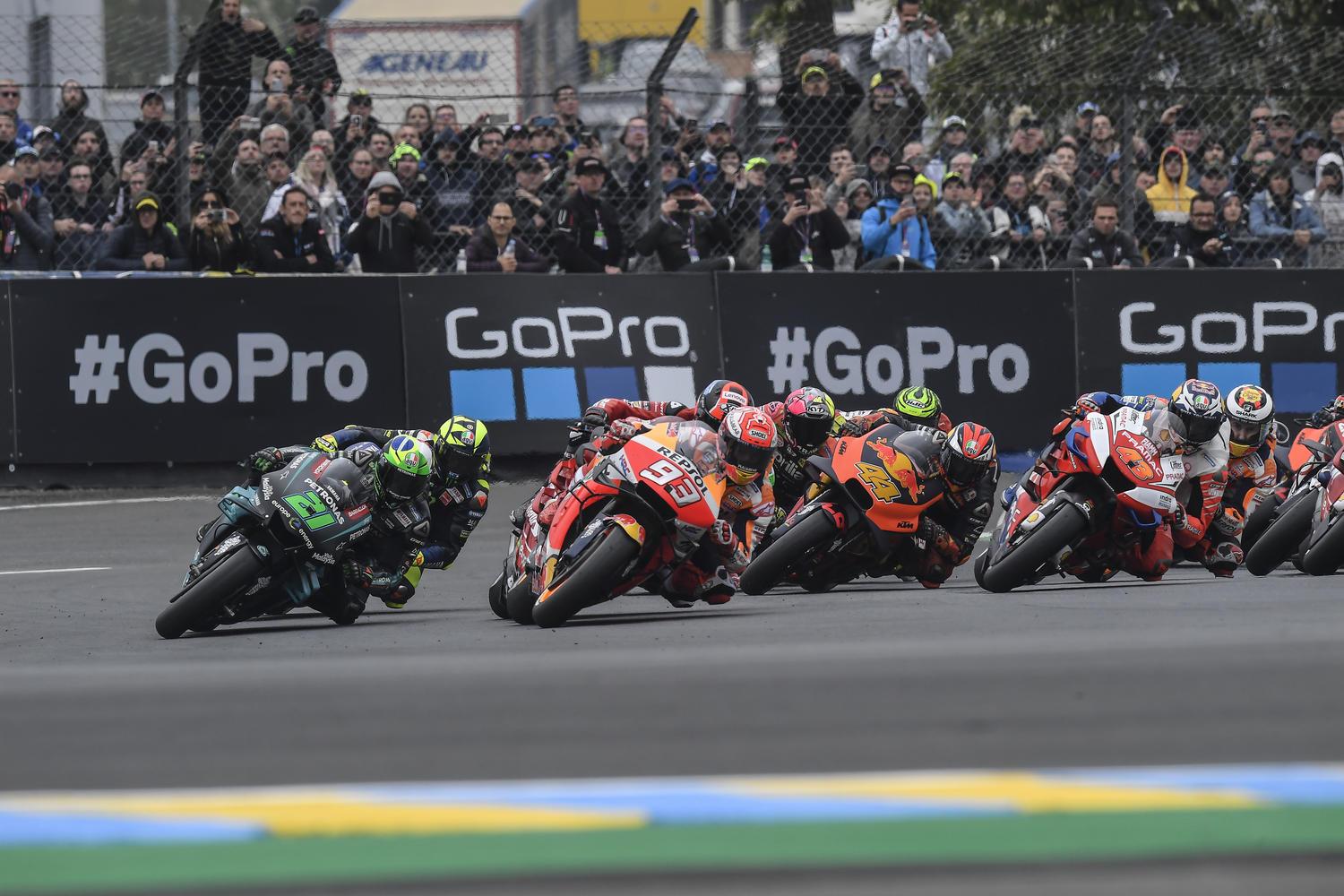 MotoGP Le Mans RACE